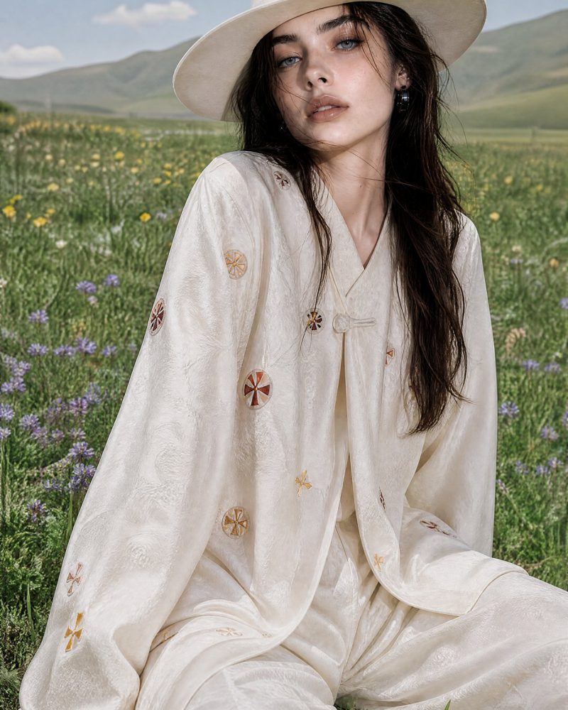 Ivory Pulu Jacket